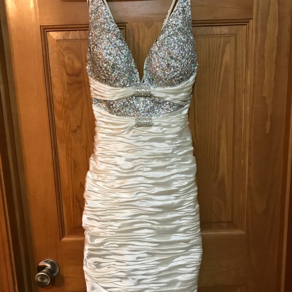 White dress